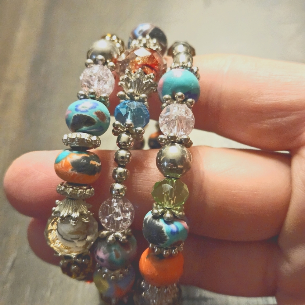 *3 for $30* Premier Premier Designs stretch bracelet